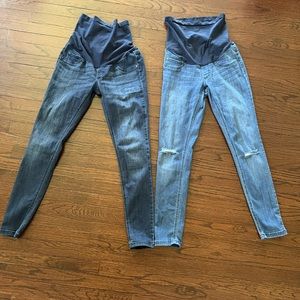 Maternity jeans